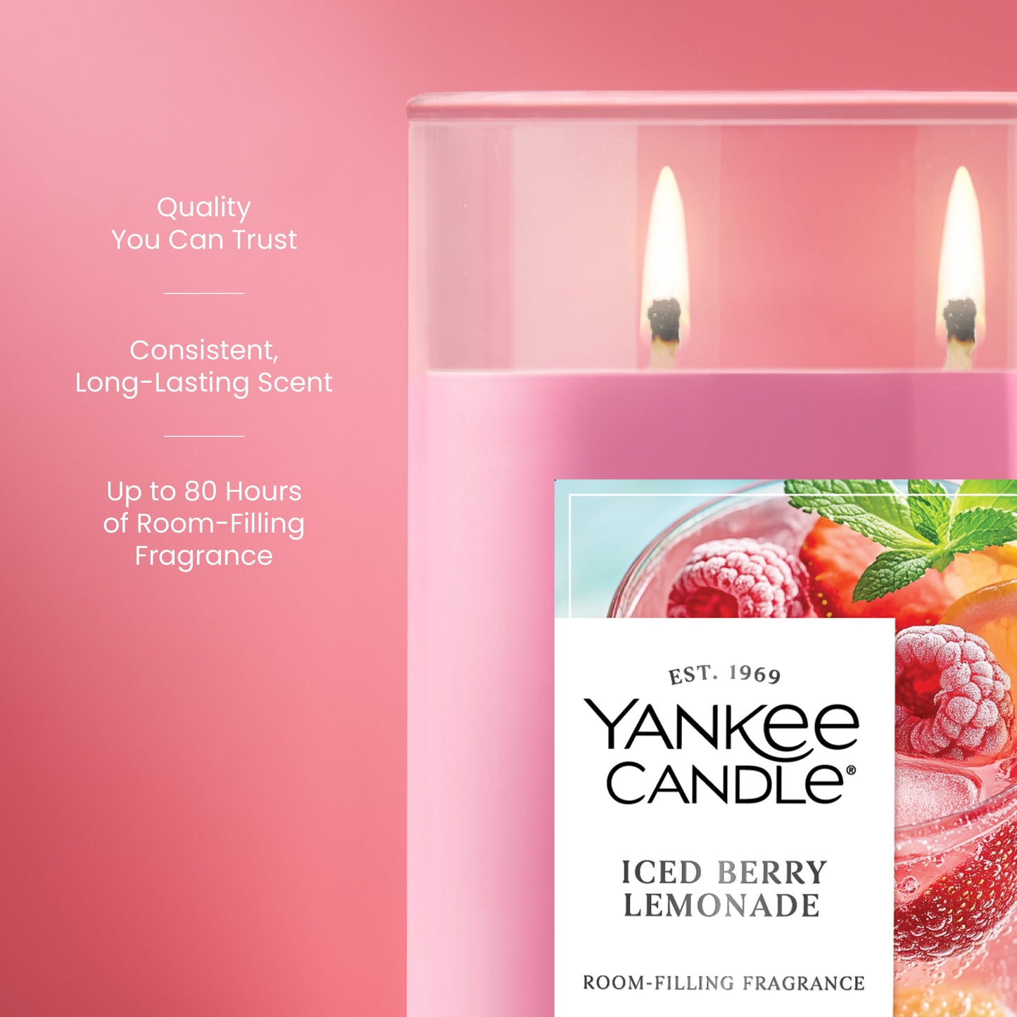 Iced Berry Lemonade