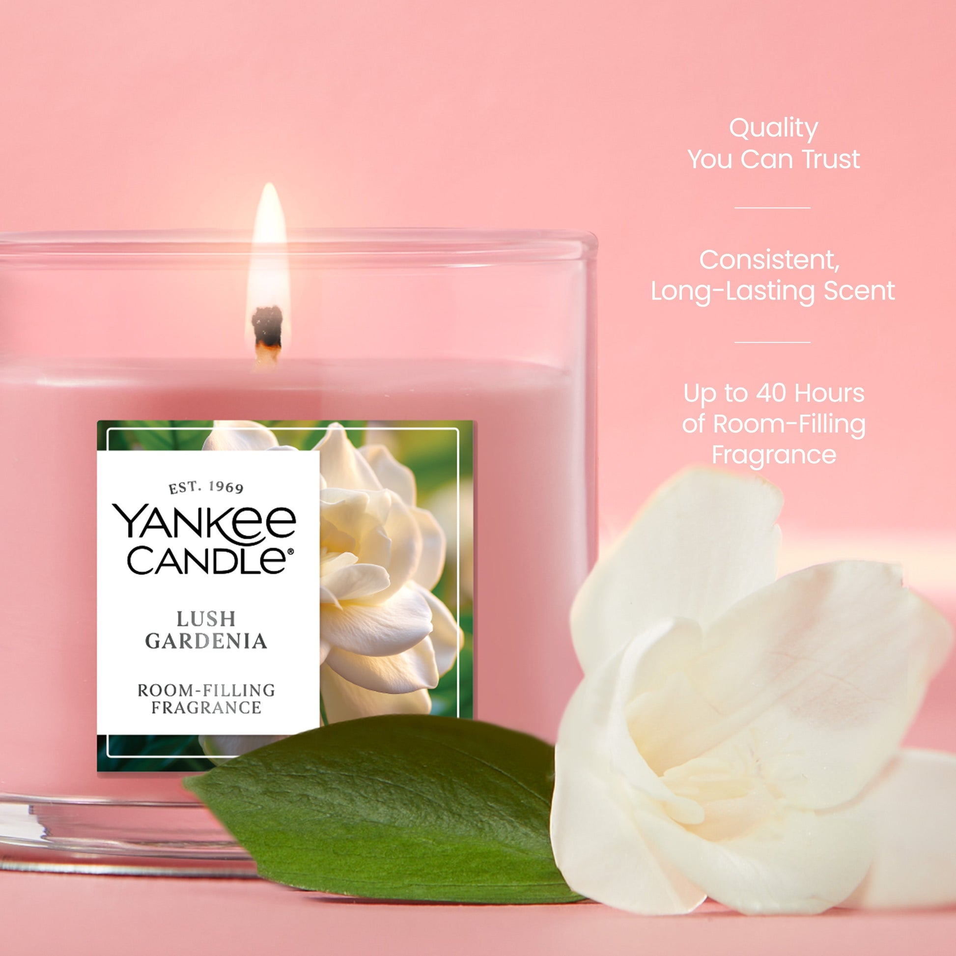 Lush Gardenia