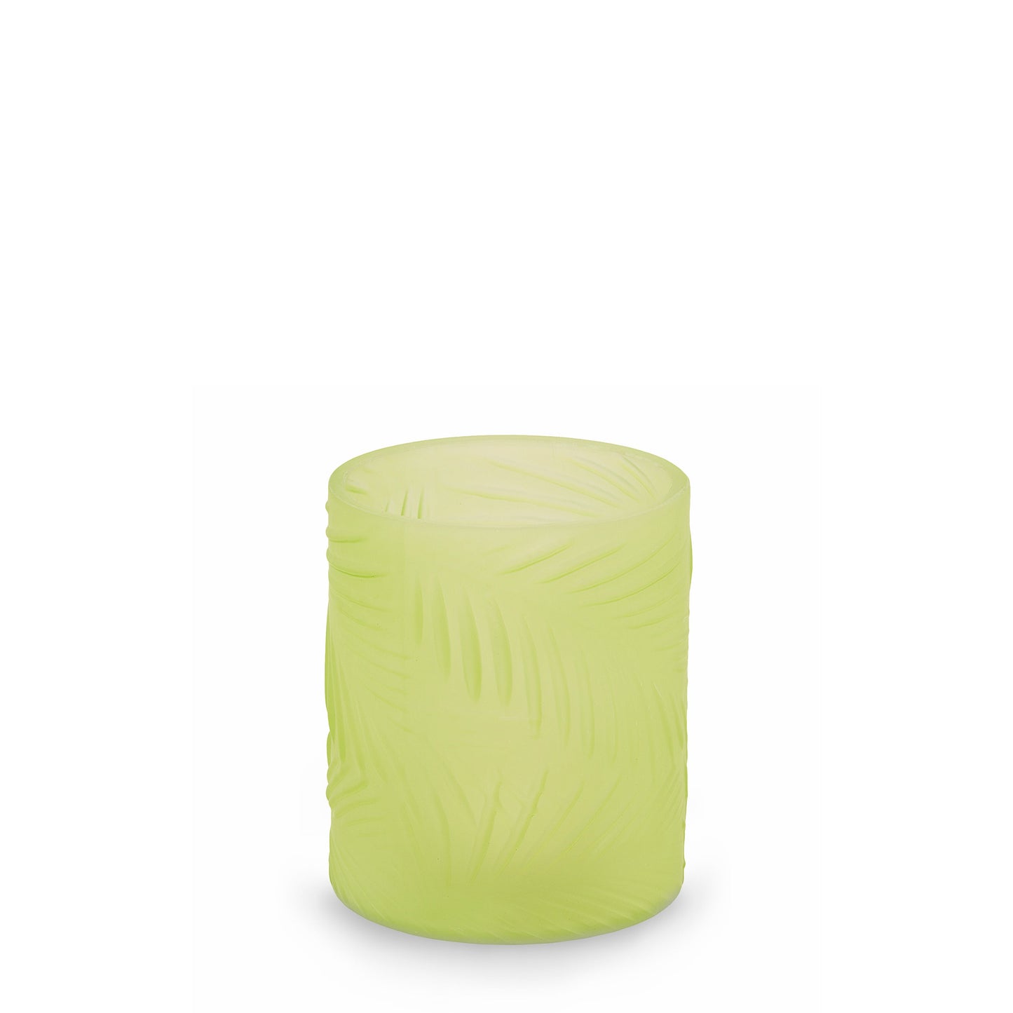 Sage Leaf Tea Light Candle Holder