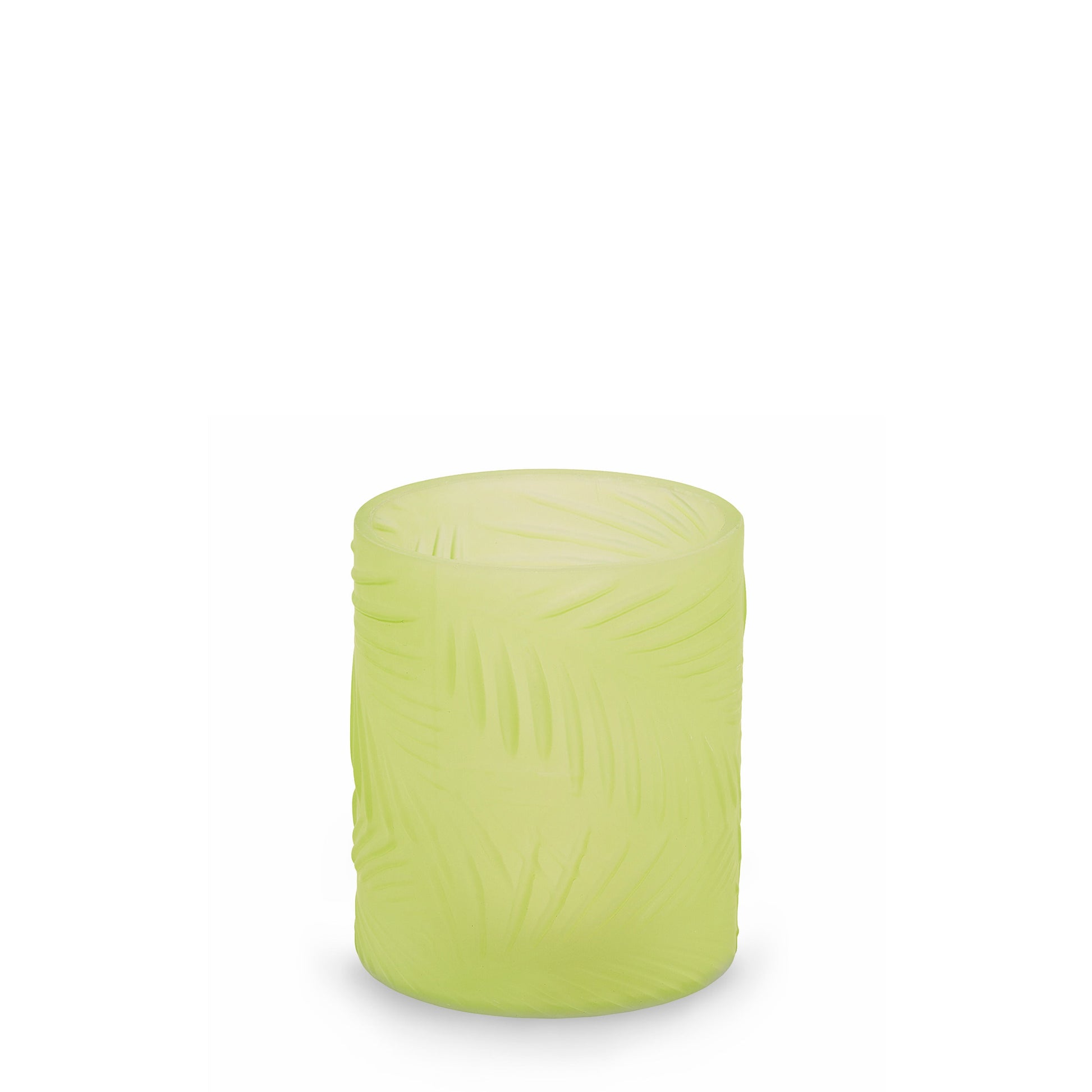 Sage Leaf Tea Light Candle Holder