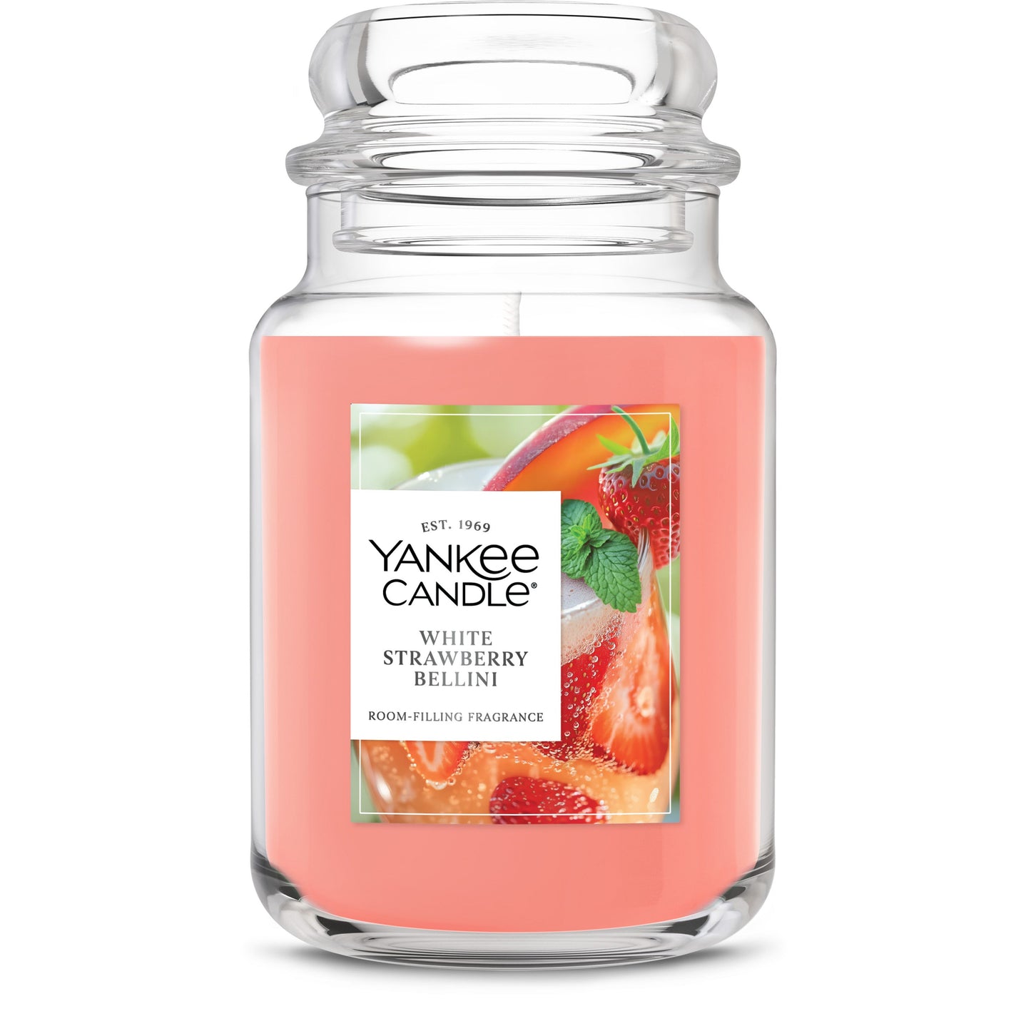 White Strawberry Bellini Select 10-0444