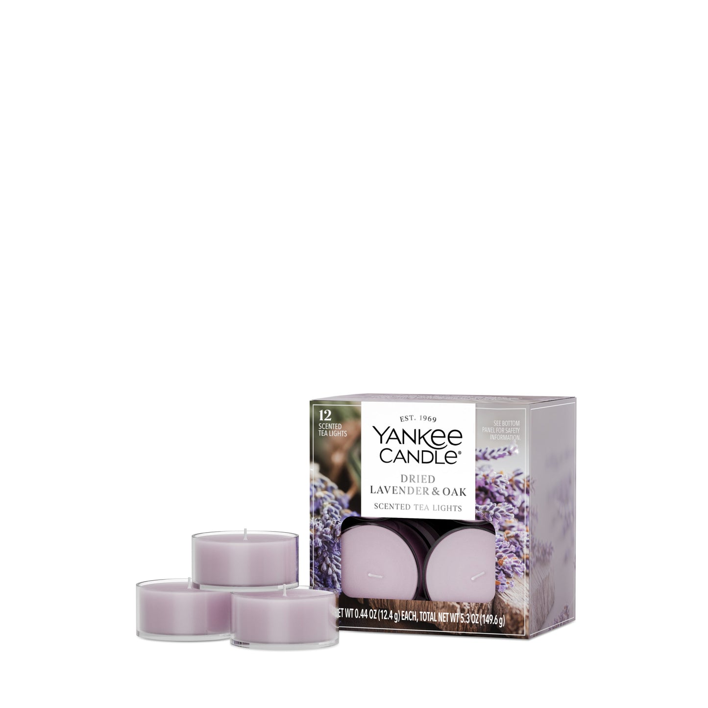 Dried Lavender & Oak Shift 10-0589