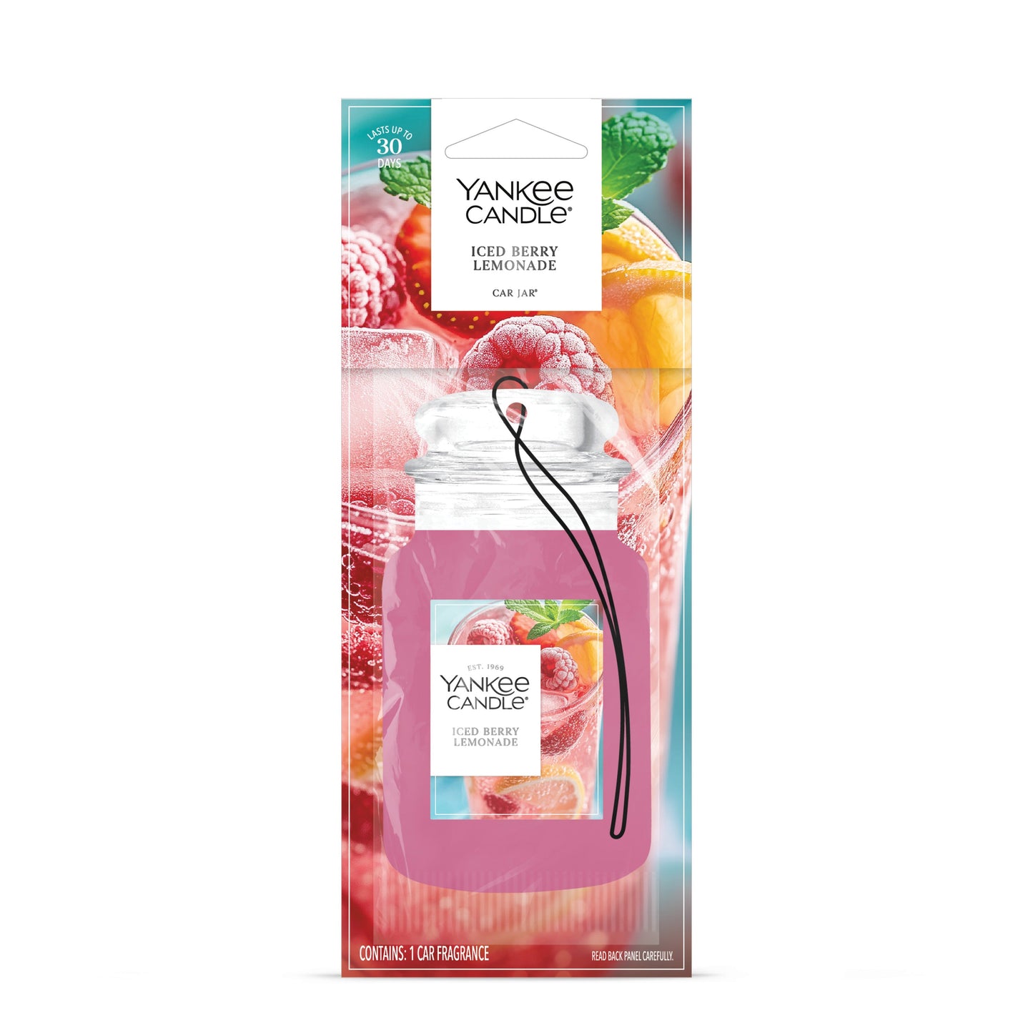 Iced Berry Lemonade