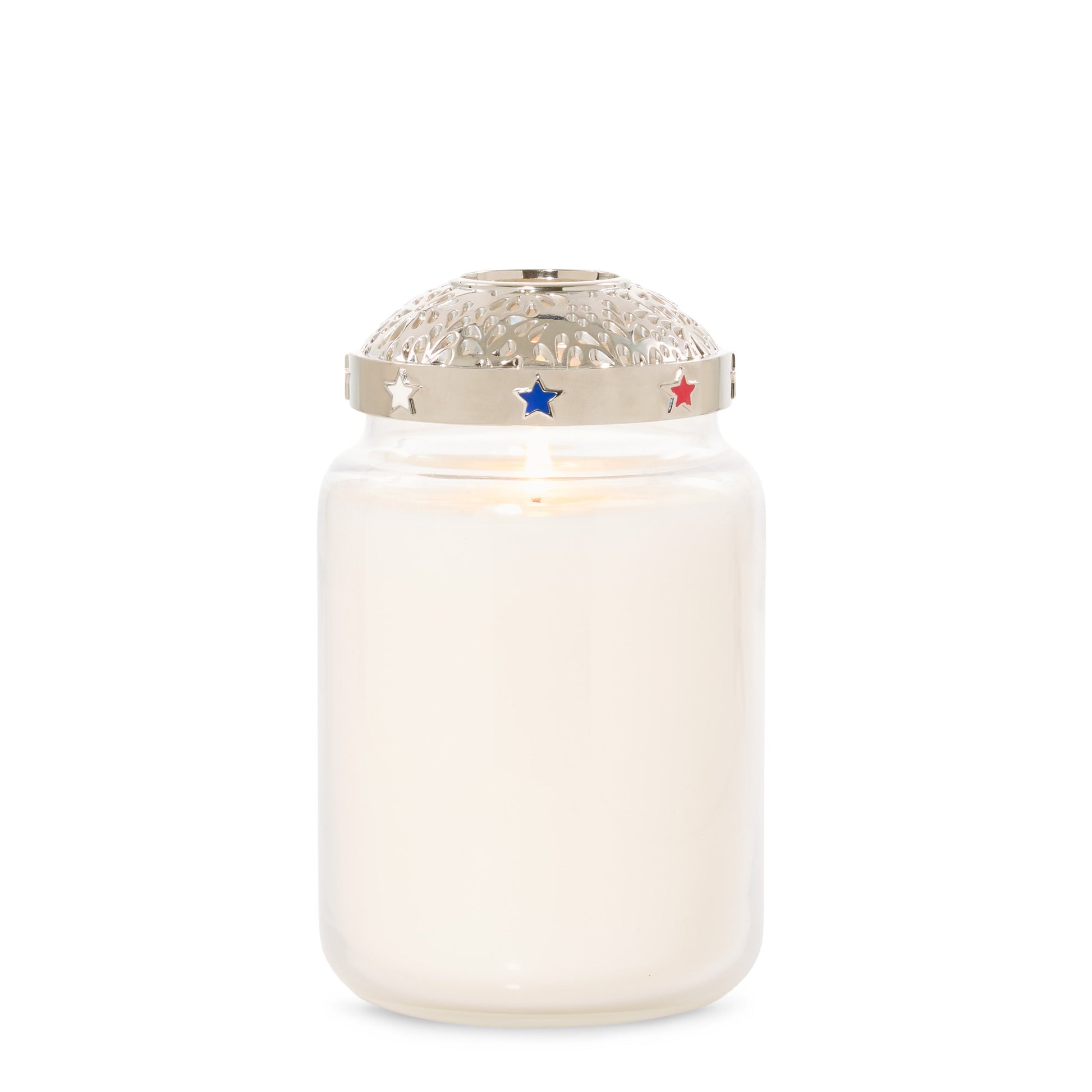 Happy Birthday, America! Illuma-Lid® Jar Candle Topper