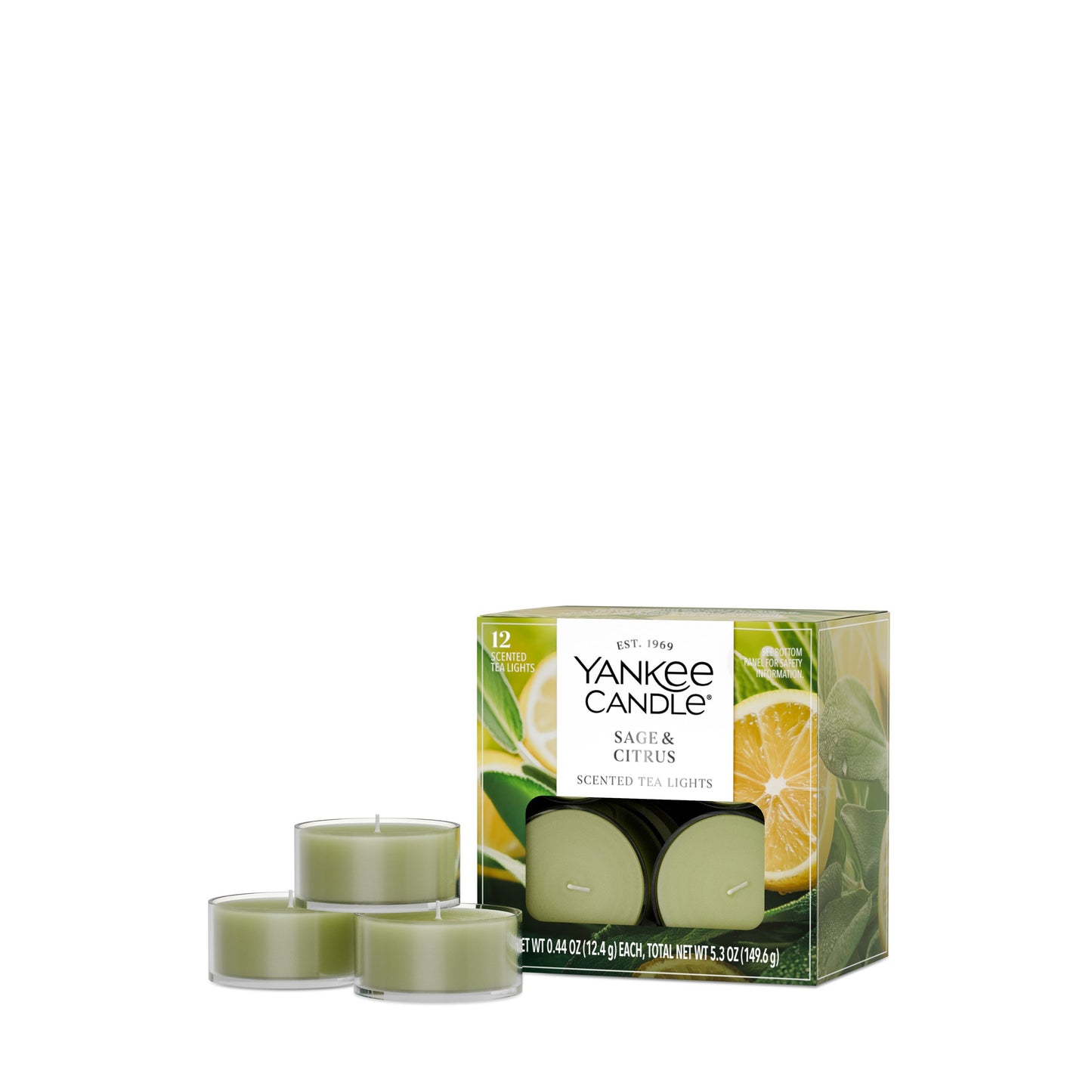 Sage & Citrus Wave 10-0751