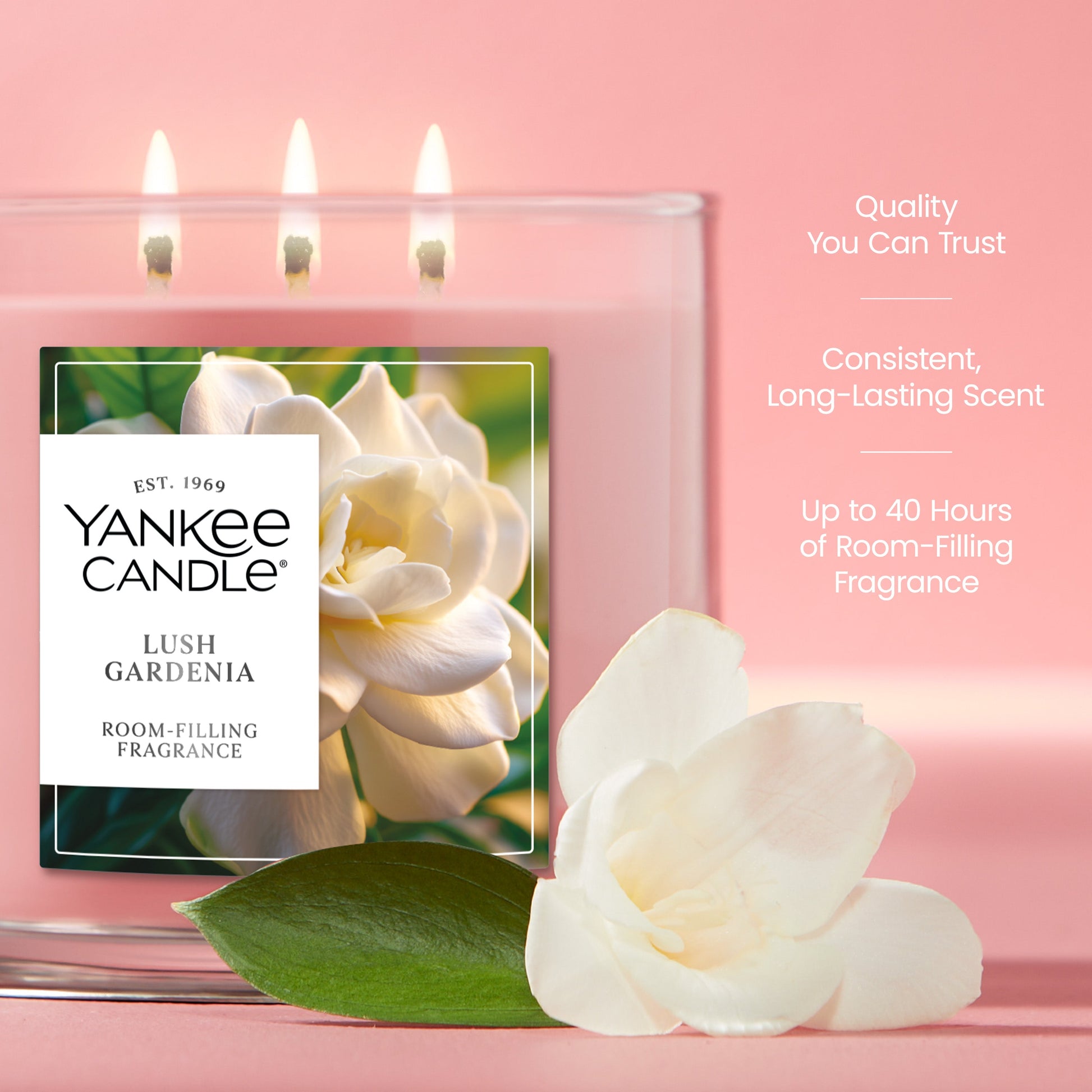 Lush Gardenia