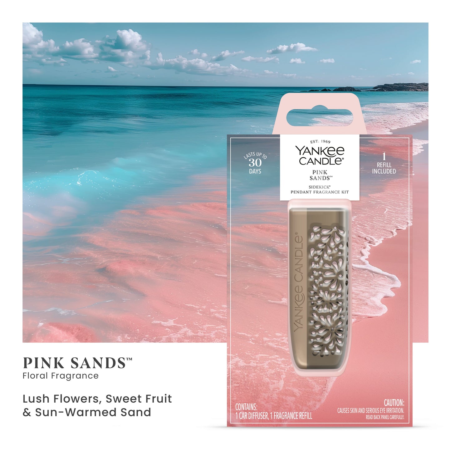 Pink Sands™ Pendant Fragrance Kit