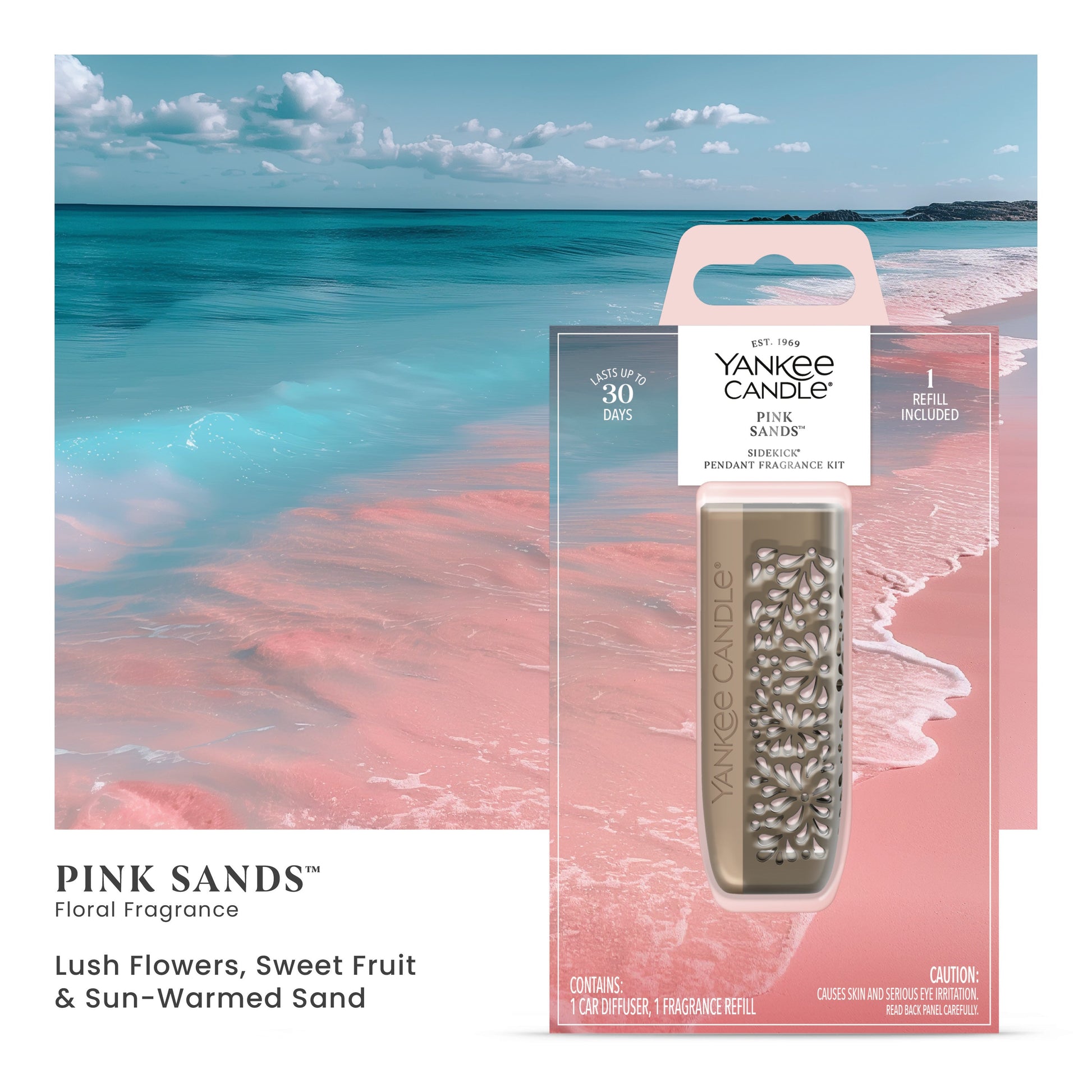 Pink Sands™ Pendant Fragrance Kit
