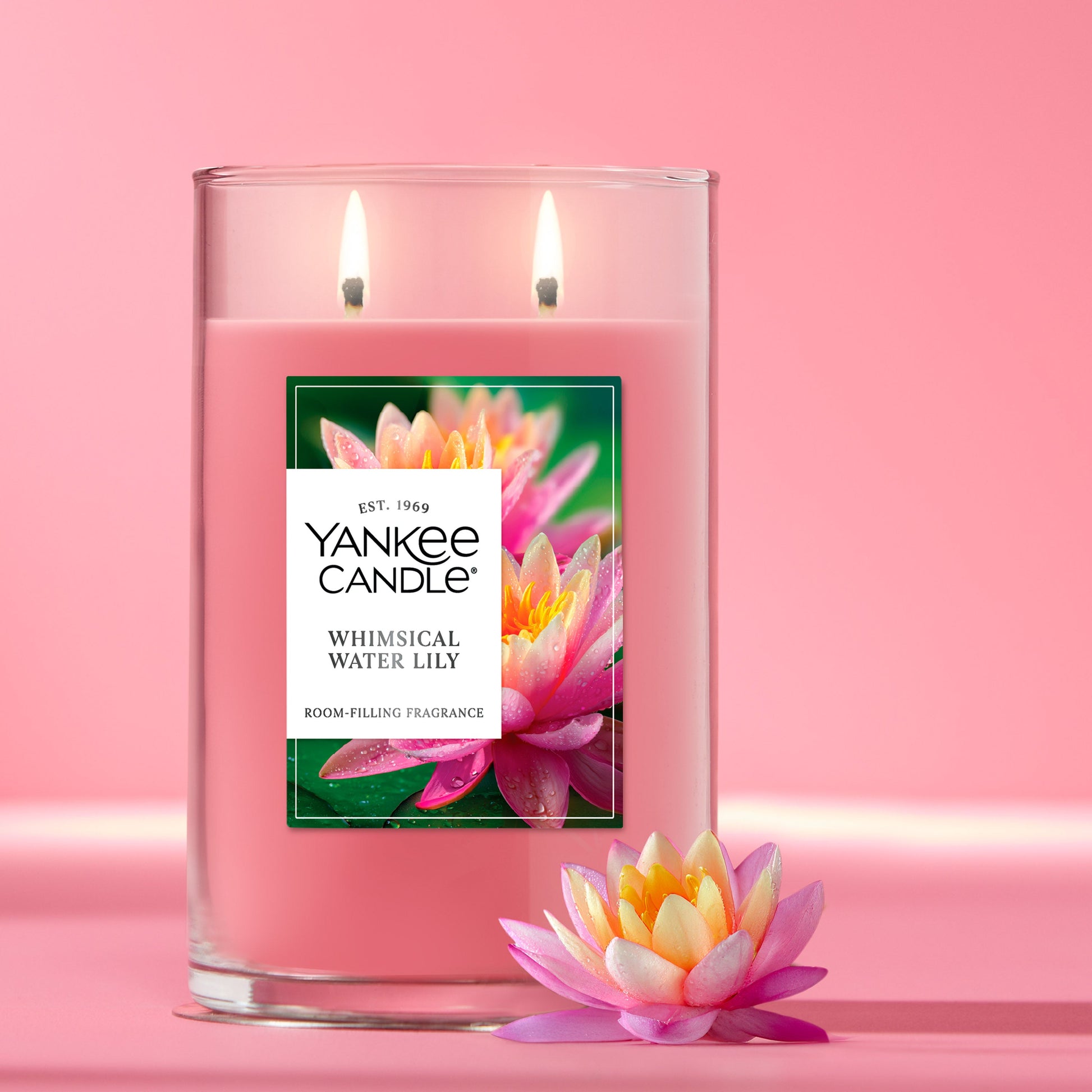 Whimsical Water Lily