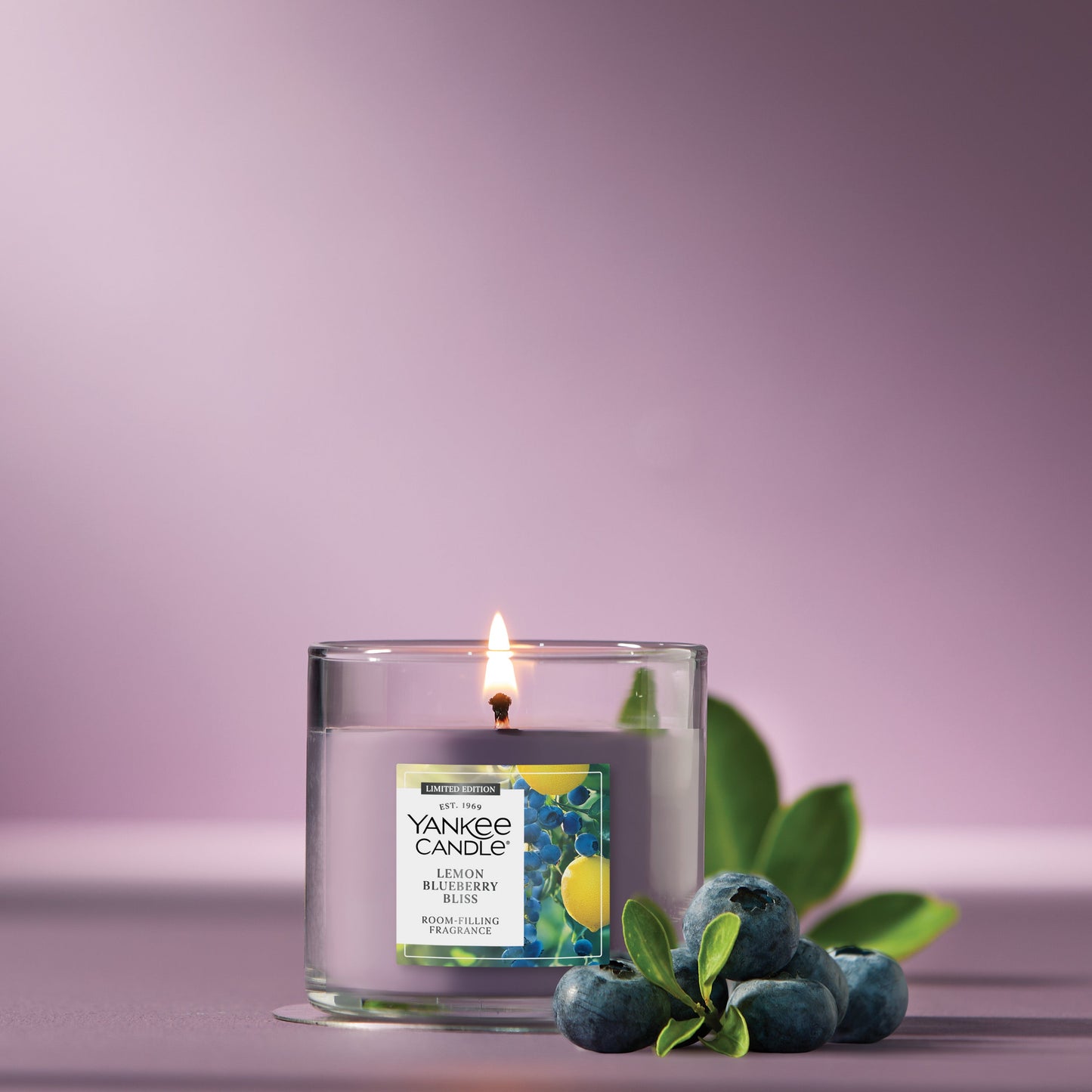 Lemon Blueberry Bliss