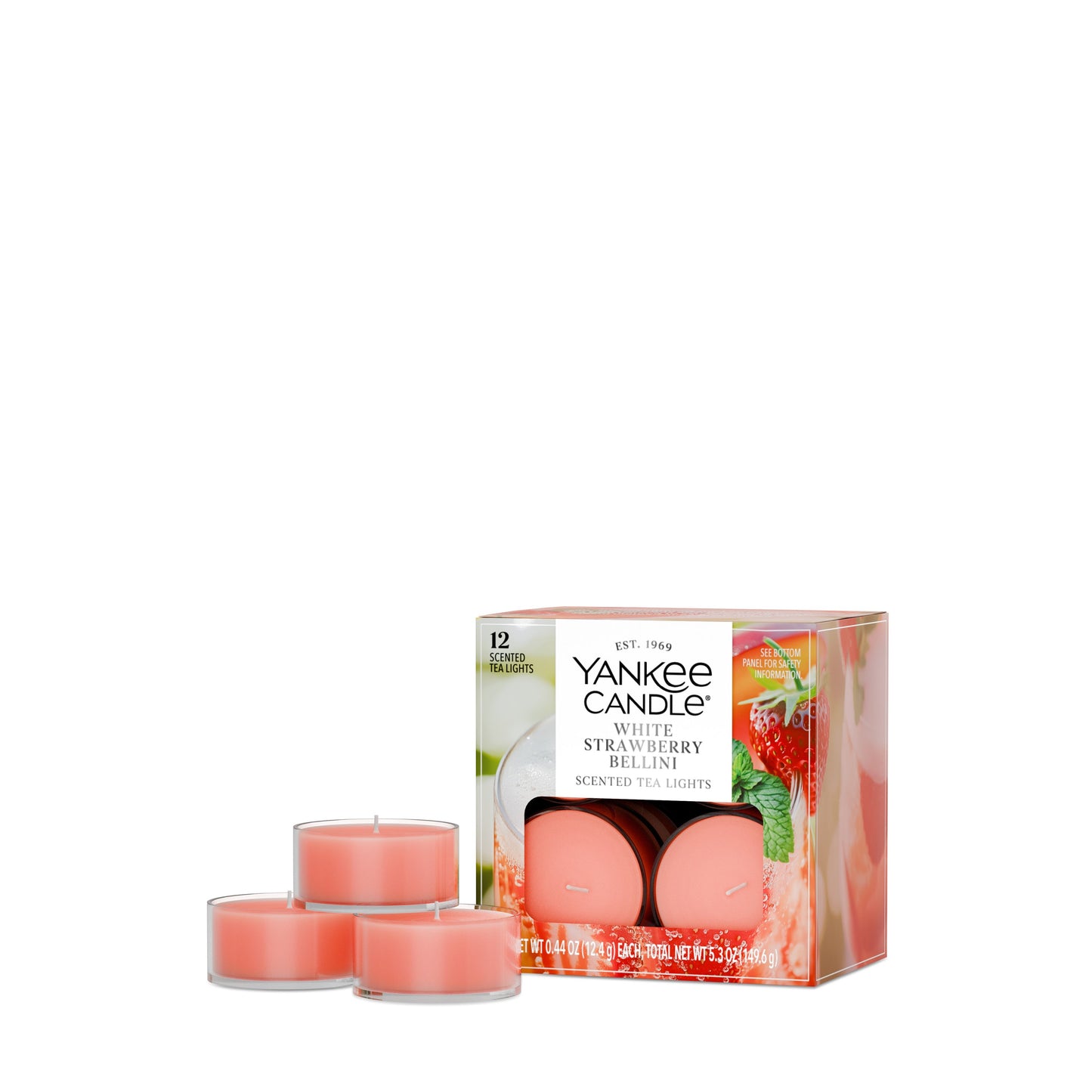 White Strawberry Bellini Select 10-0444
