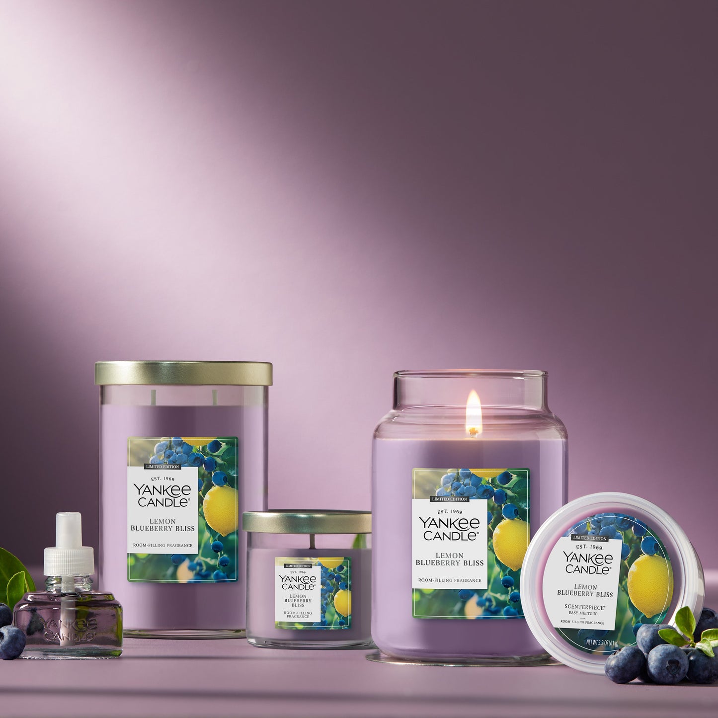 Lemon Blueberry Bliss