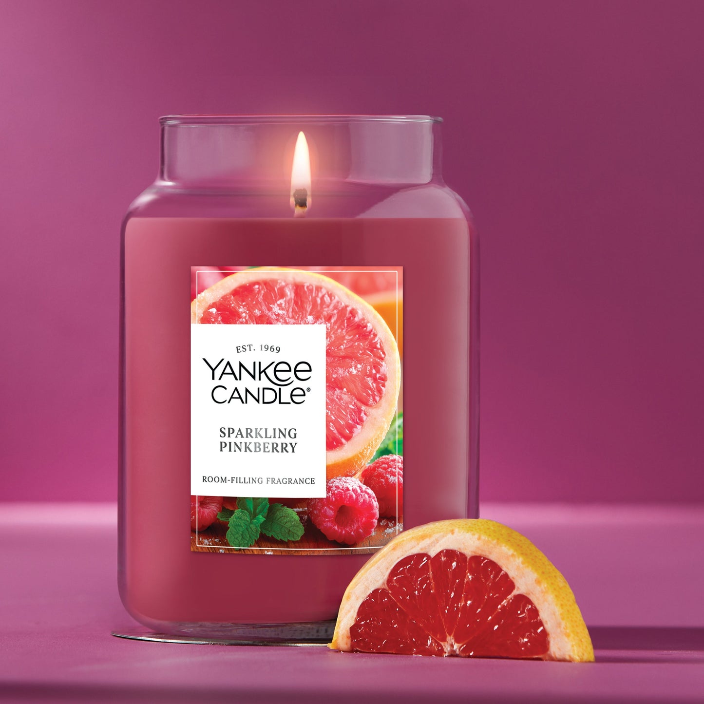 Sparkling Pinkberry
