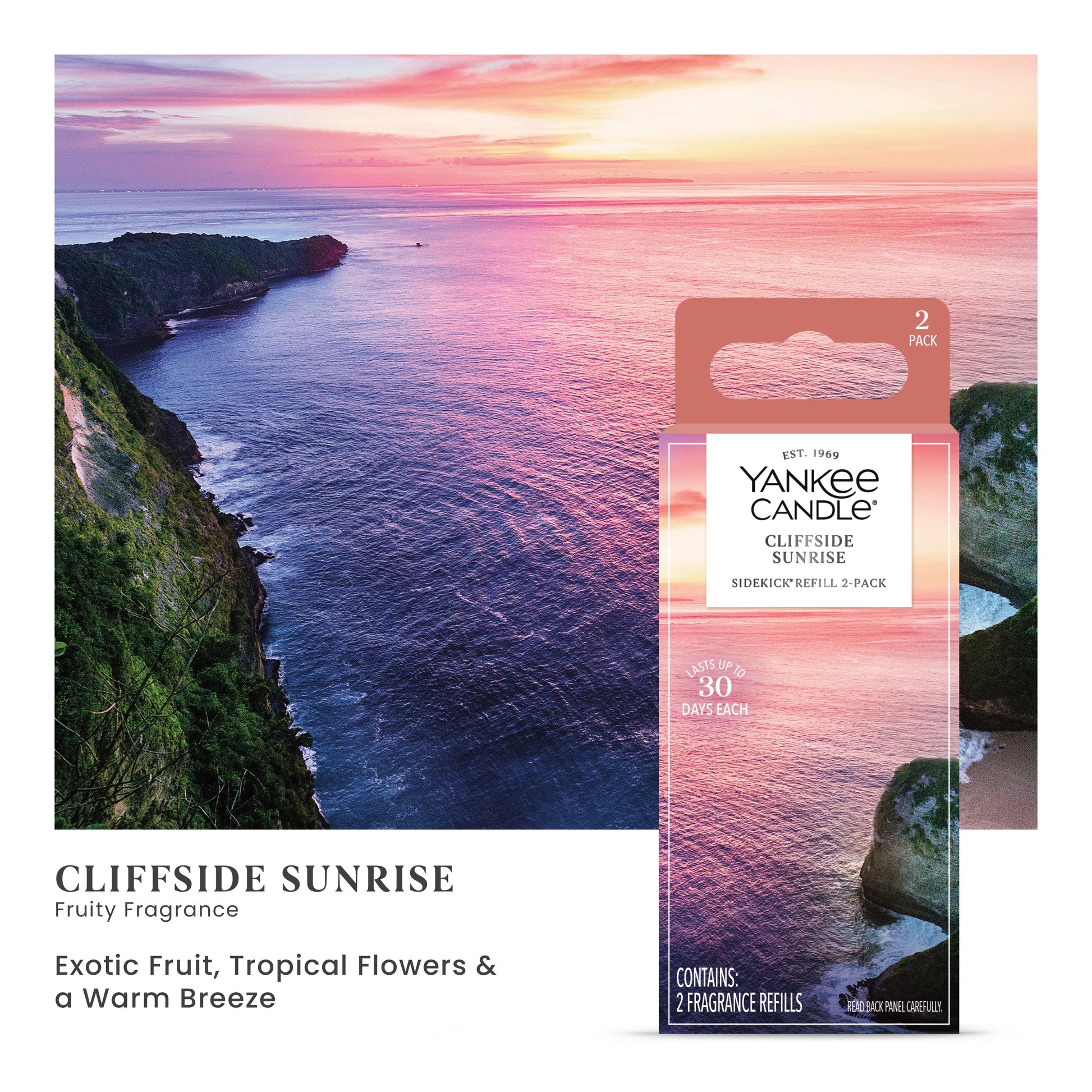 Cliffside Sunrise